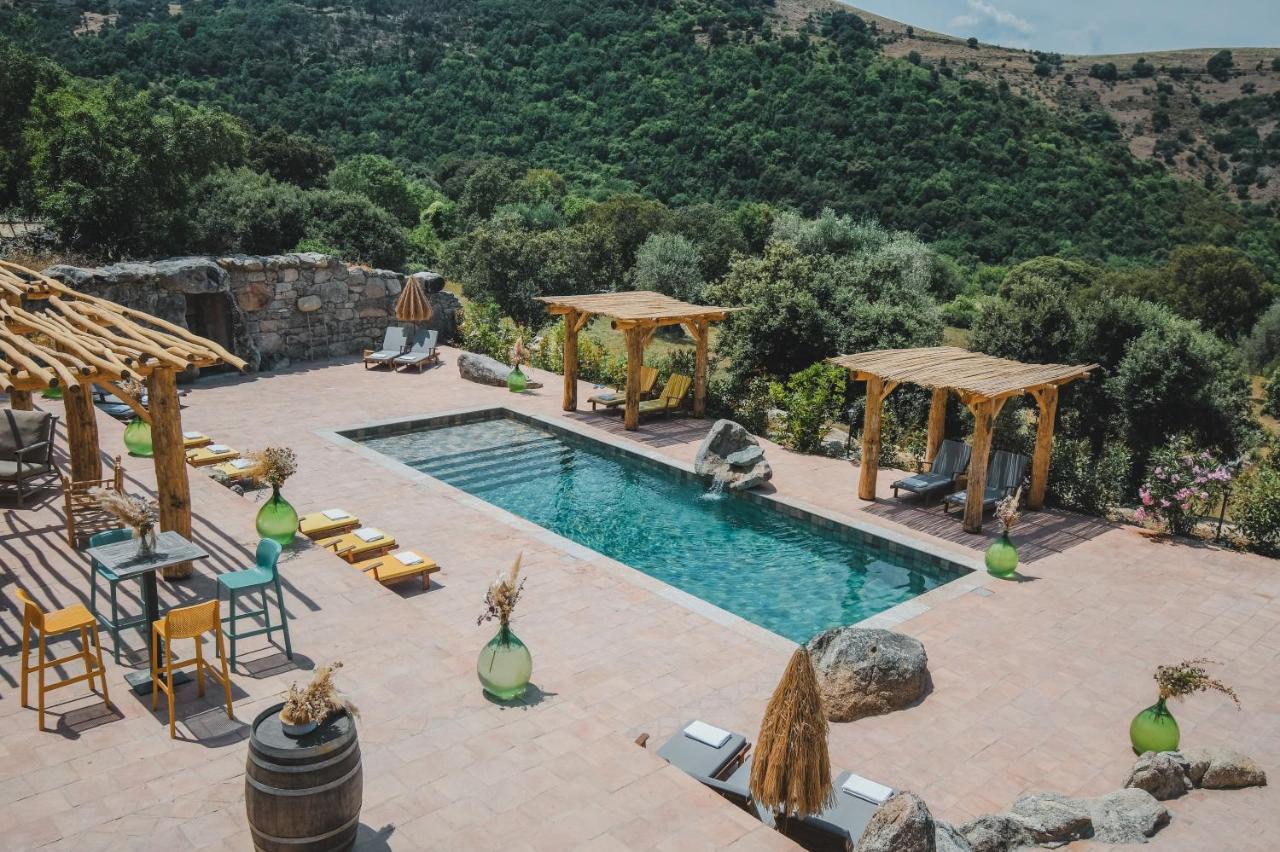 Residence De Luxe 4 Etoiles A Pietralba, 4 Logements Piscine Chauffee Balagne Exterior photo