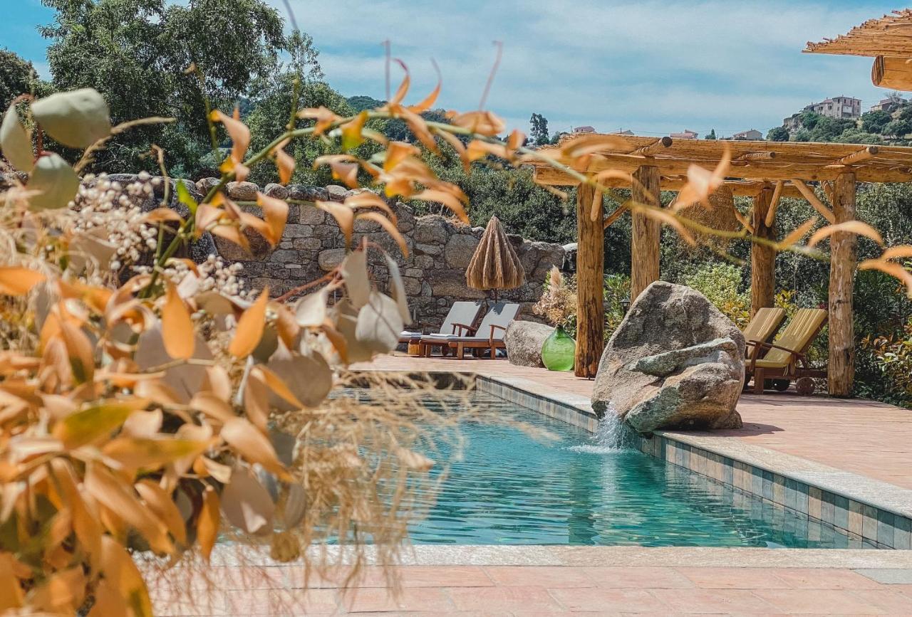 Residence De Luxe 4 Etoiles A Pietralba, 4 Logements Piscine Chauffee Balagne Exterior photo