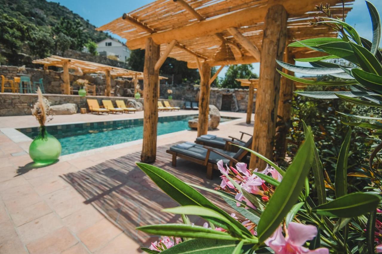 Residence De Luxe 4 Etoiles A Pietralba, 4 Logements Piscine Chauffee Balagne Exterior photo