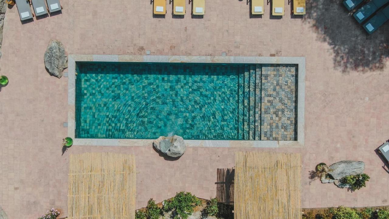Residence De Luxe 4 Etoiles A Pietralba, 4 Logements Piscine Chauffee Balagne Exterior photo