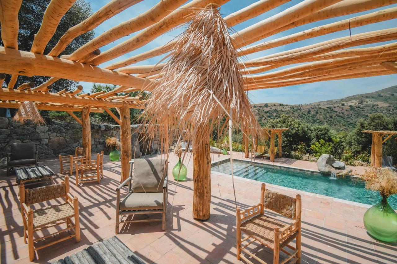 Residence De Luxe 4 Etoiles A Pietralba, 4 Logements Piscine Chauffee Balagne Exterior photo