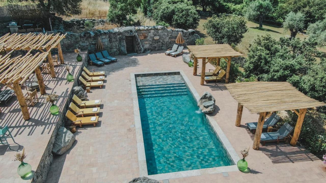 Residence De Luxe 4 Etoiles A Pietralba, 4 Logements Piscine Chauffee Balagne Exterior photo