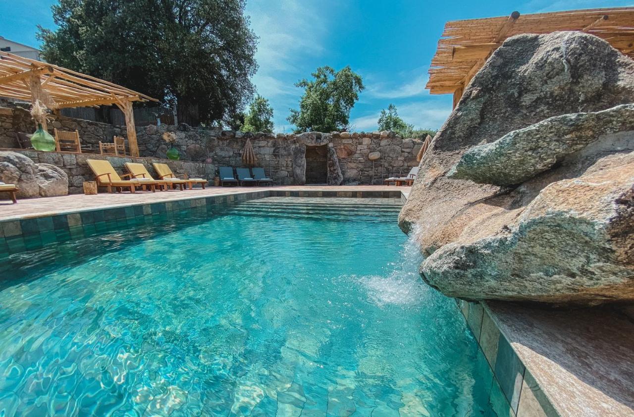 Residence De Luxe 4 Etoiles A Pietralba, 4 Logements Piscine Chauffee Balagne Exterior photo