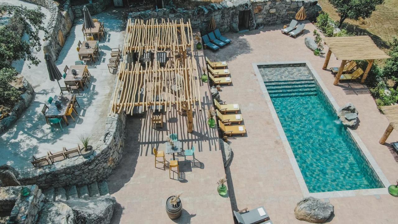 Residence De Luxe 4 Etoiles A Pietralba, 4 Logements Piscine Chauffee Balagne Exterior photo