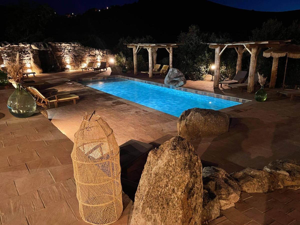 Residence De Luxe 4 Etoiles A Pietralba, 4 Logements Piscine Chauffee Balagne Exterior photo