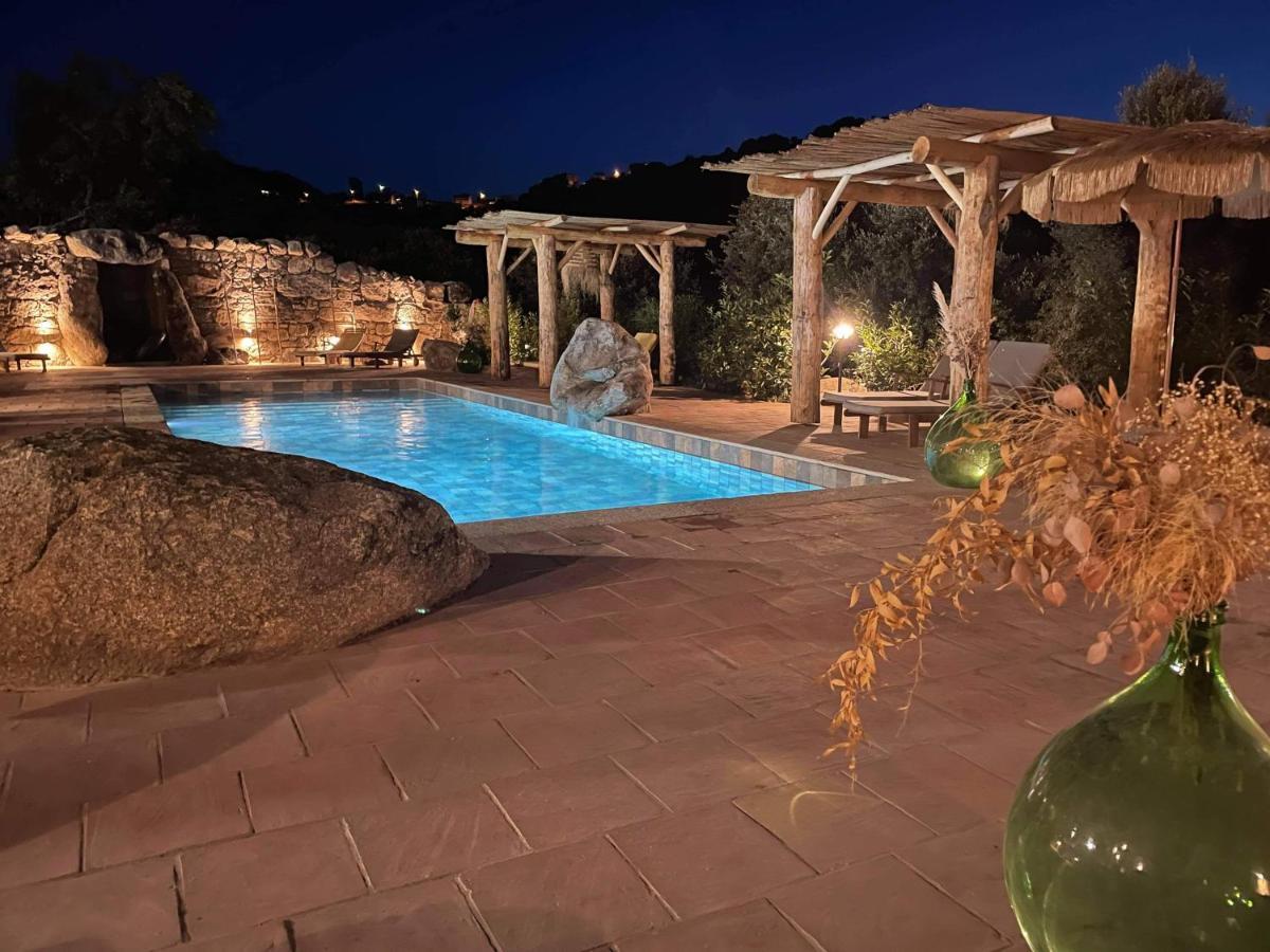 Residence De Luxe 4 Etoiles A Pietralba, 4 Logements Piscine Chauffee Balagne Exterior photo