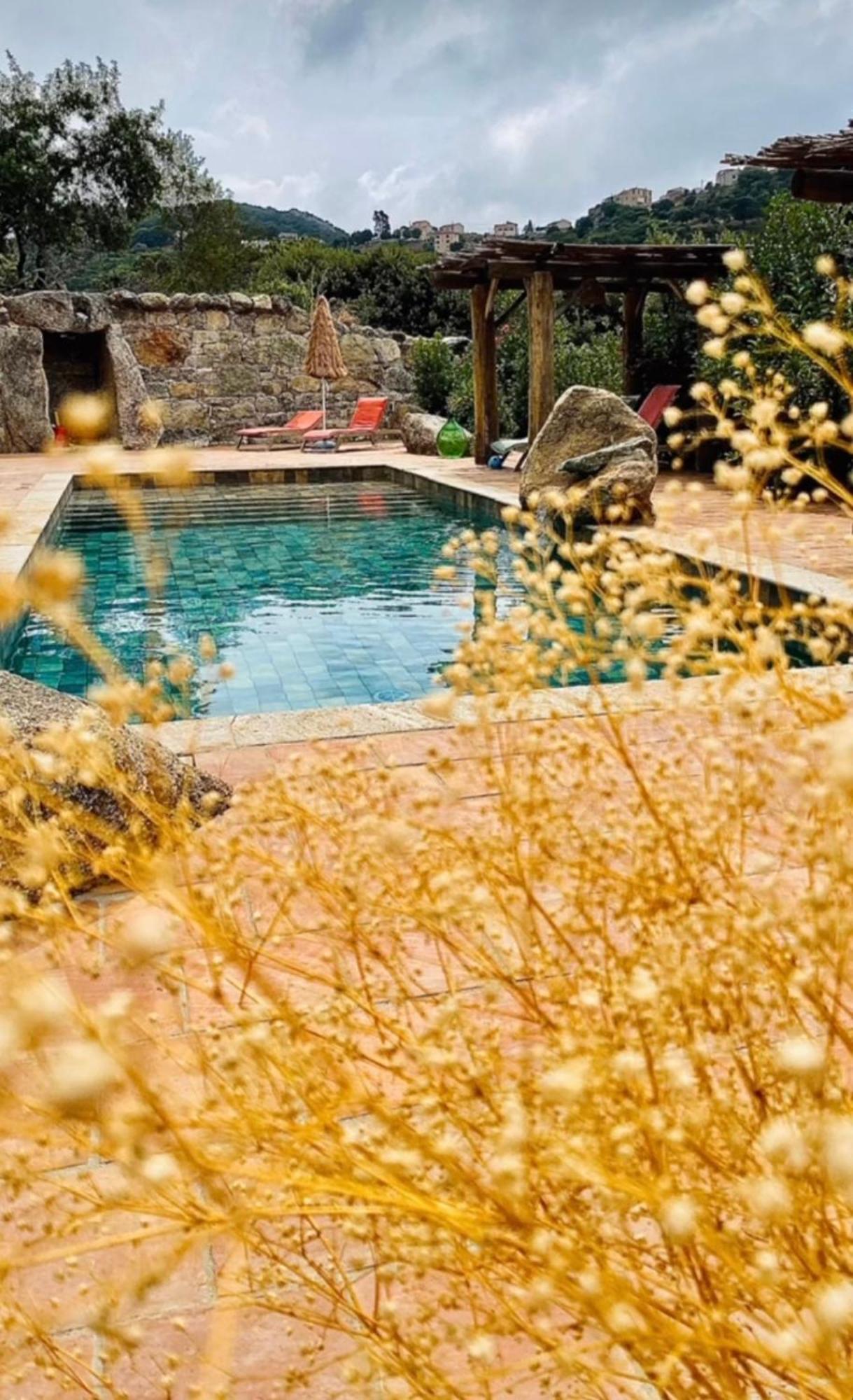 Residence De Luxe 4 Etoiles A Pietralba, 4 Logements Piscine Chauffee Balagne Exterior photo