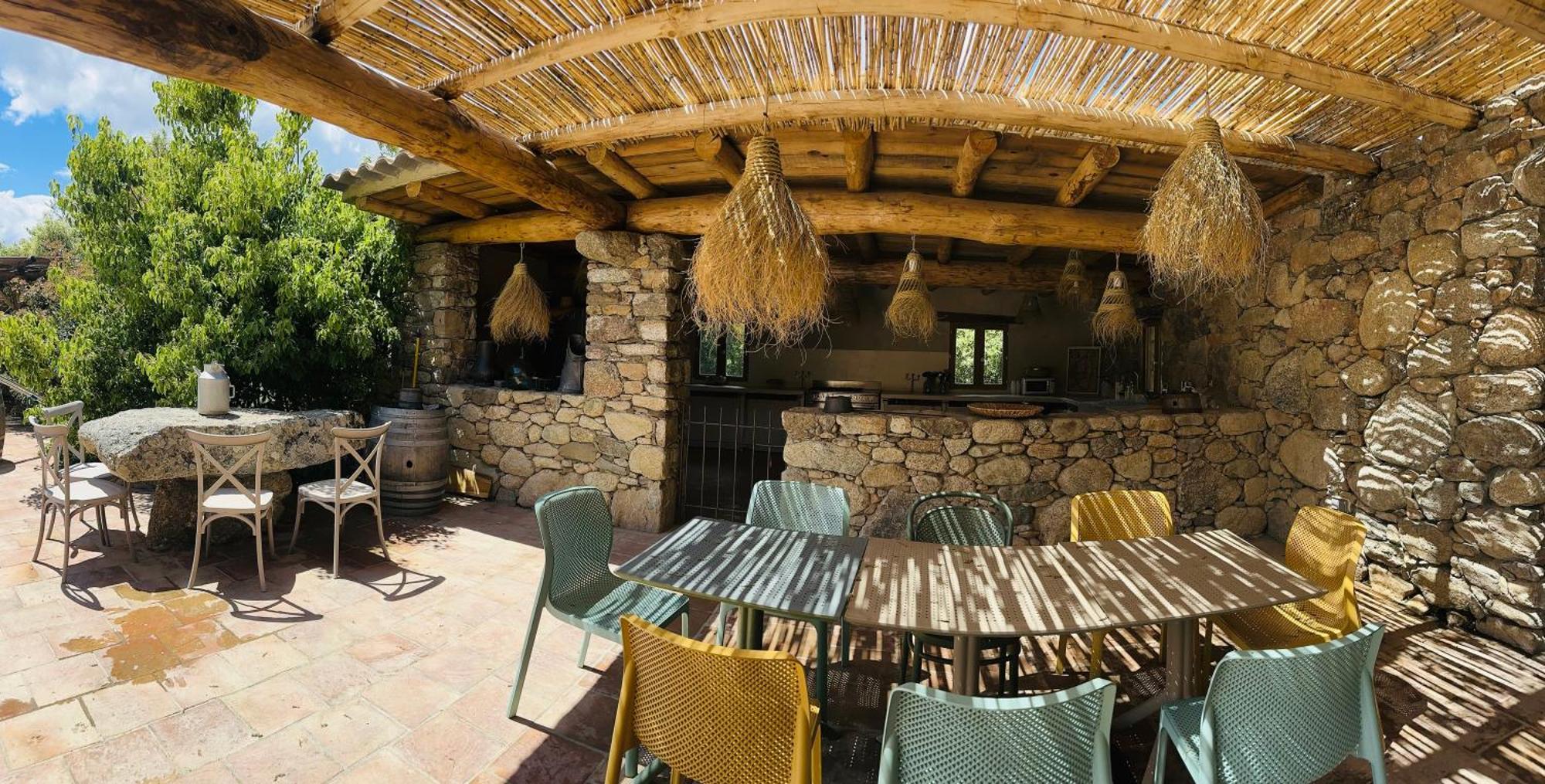 Residence De Luxe 4 Etoiles A Pietralba, 4 Logements Piscine Chauffee Balagne Exterior photo
