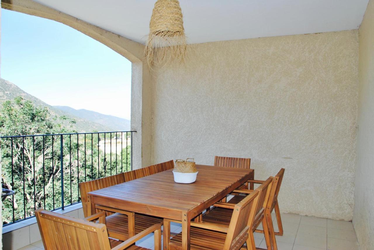 Residence De Luxe 4 Etoiles A Pietralba, 4 Logements Piscine Chauffee Balagne Exterior photo